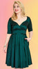 Green Taffeta Dream Dress