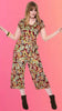 Scattered Tarot Cards Jumpsuit