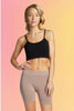 Bamboo Shorts: Taupe