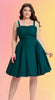 Deep Teal Appeal Dress
