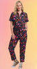 Toadstool Floral Boilersuit