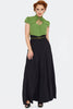 Chartreuse Muse Blouse