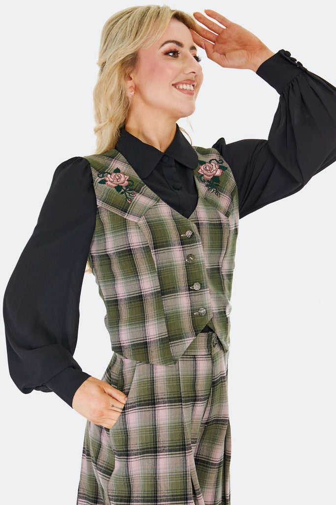 Western Dandy Vest