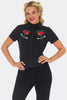 Hearts And Daggers Western Shirt
