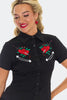 Hearts And Daggers Western Shirt