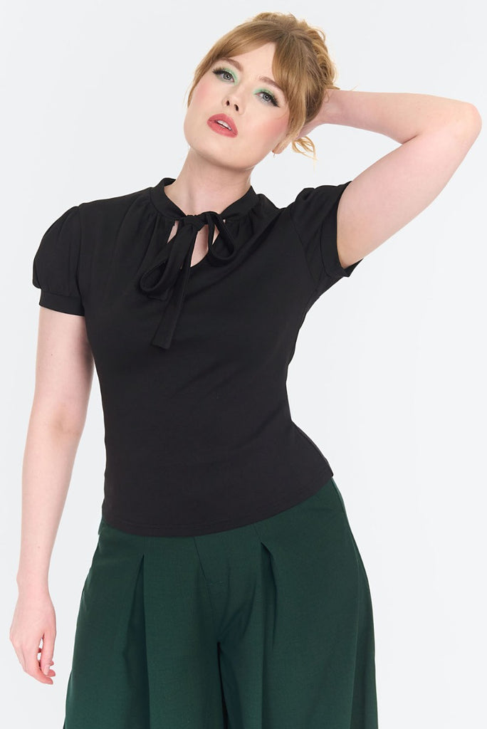 Laverne Keyhole Top