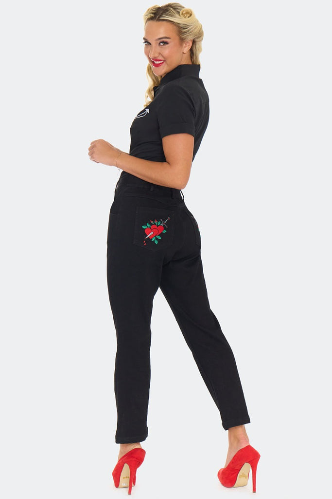 Heart And Daggers Jeans
