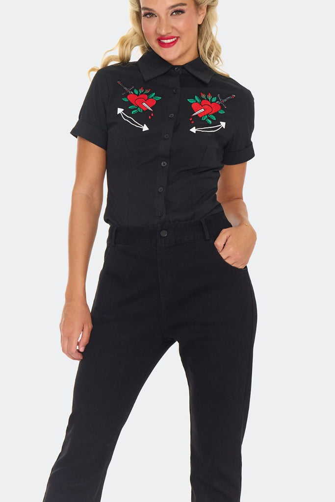 Heart And Daggers Jeans