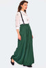 Forties Flare Pants: Forest