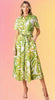 Fern Garden Tea Dress- Only S (XS)