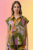 Lilburn Tropics Light Cotton Blouse
