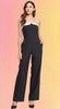 Tailored Tuxedo Jumpsuit