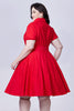 Red Set Go Swing Dress