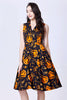 Alien Attacks Swing Dress