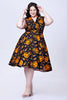 Alien Attacks Swing Dress