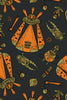 Alien Attacks Swing Dress