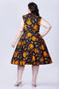 Alien Attacks Swing Dress