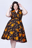 Alien Attacks Swing Dress