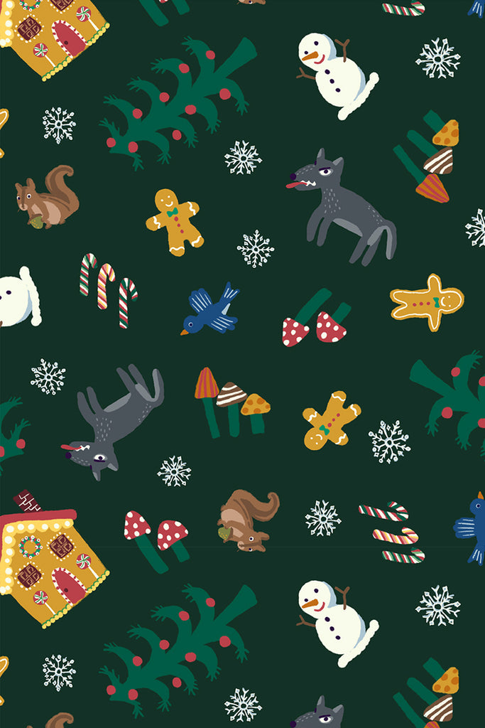 Christmas Classic Swing Dress