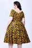 Kitty-Willow Swing Dress
