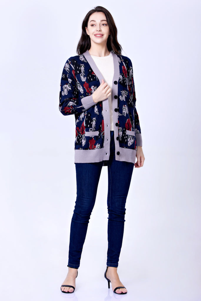 Toronto's Cutest Cardigan