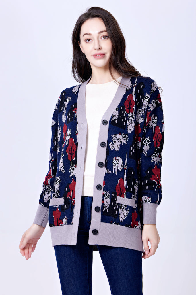 Toronto's Cutest Cardigan