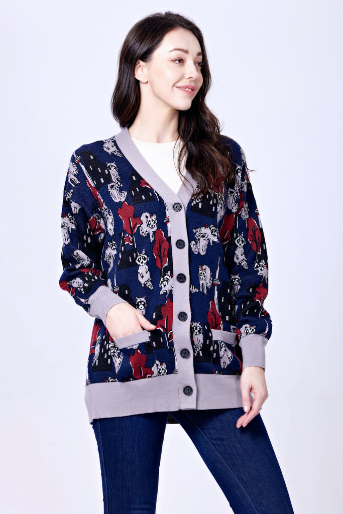Toronto's Cutest Cardigan