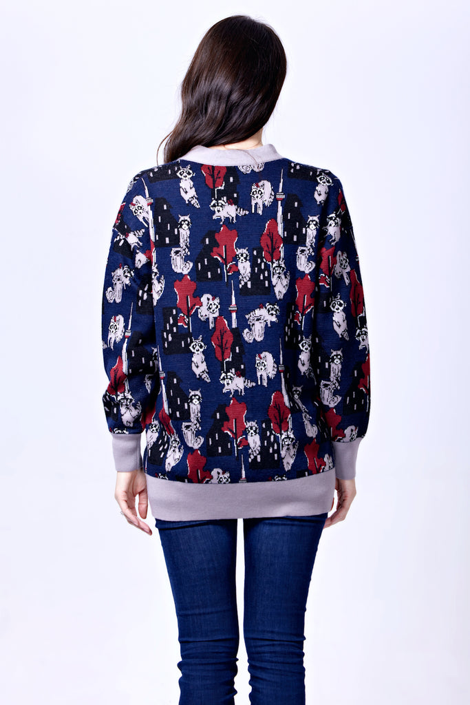 Toronto's Cutest Cardigan