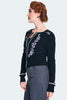 Rose Embroidered Cardigan