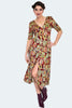 Tarot Cards Midi Dress