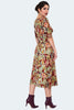 Tarot Cards Midi Dress