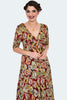 Tarot Cards Midi Dress