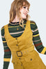 Corduroy A-Line Dress