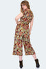 Scattered Tarot Cards Jumpsuit