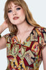 Scattered Tarot Cards Jumpsuit
