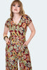 Scattered Tarot Cards Jumpsuit