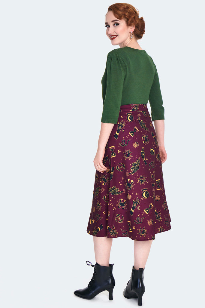 Mystical Midi Skirt