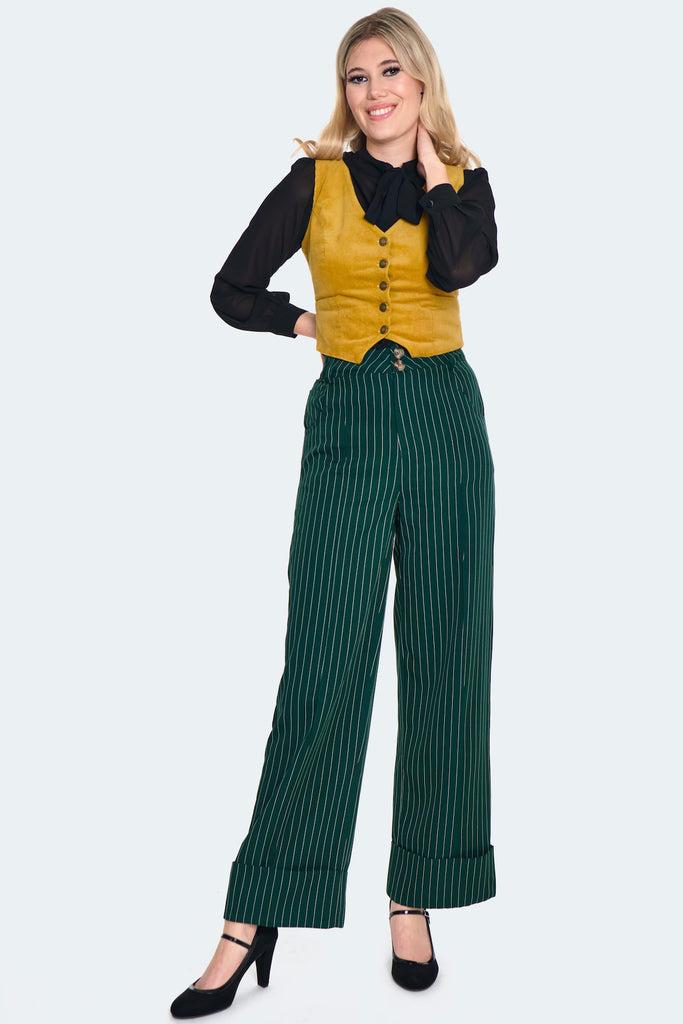 70's Corduroy Pocketed Vest