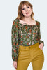70's Corduroy Flare Pants