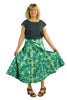 Sea Flower Midi Skirt