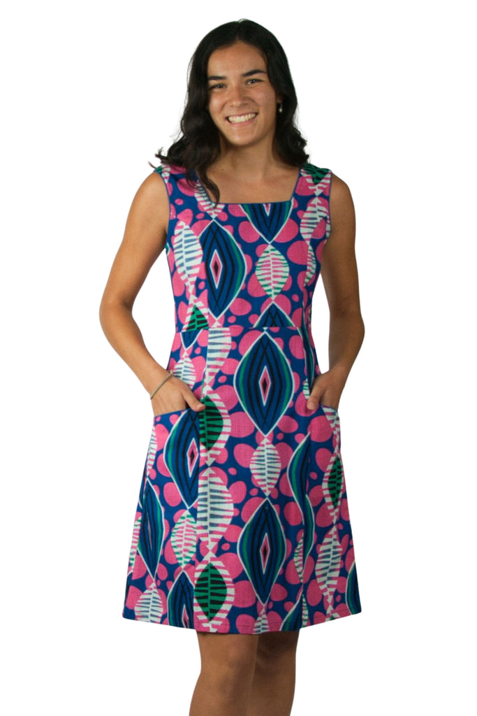 Mobius Shift Dress