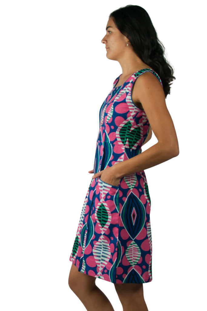 Mobius Shift Dress