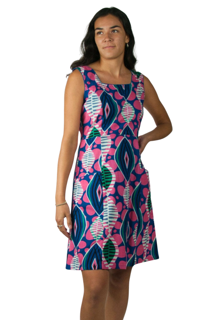 Mobius Shift Dress