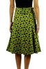 Reversible Snap Skirt: Buttercup Fields