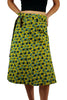 Reversible Snap Skirt: Buttercup Fields