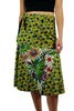 Reversible Snap Skirt: Buttercup Fields