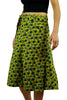 Reversible Snap Skirt: Buttercup Fields