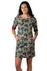 Lucy Mini Shift Dress