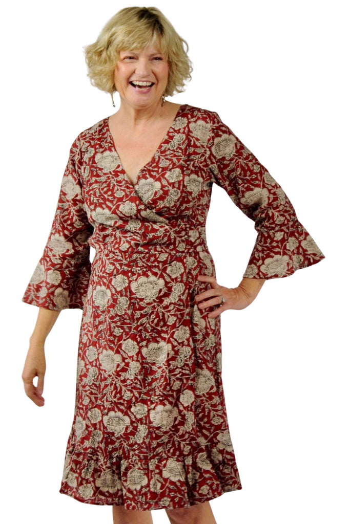 Kamala Wrap Dress