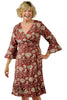 Kamala Wrap Dress